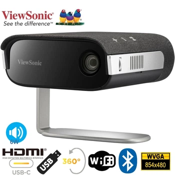 Проектор ViewSonic M1X среднефокусный 854x480 WVGA 360lm / 6W 12000mAh