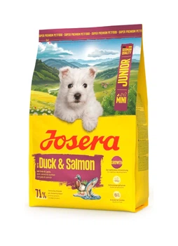 Сухой корм Josera Mini Junior with Duck & Salmon для щенков мелких пород с уткой и лососем 3 кг