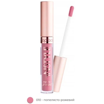Рідка помада для губ TopFace Instyle Extreme Matte Lip Paint PT206 [010], 3,5 мл