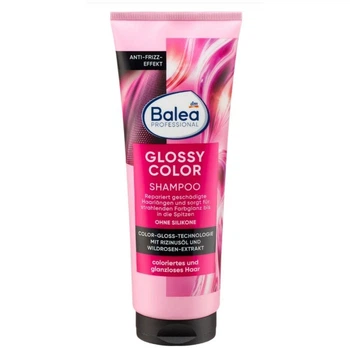 Шампунь Balea Professional для довгого волосся Glossy Color 250 мл