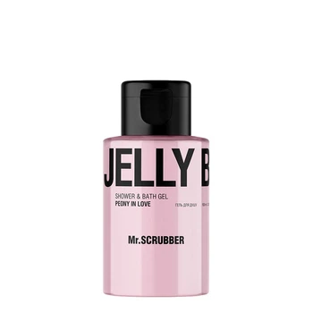 Гель для душа Mr.Scrubber Jelly Bubbles Peony in Love 100 мл