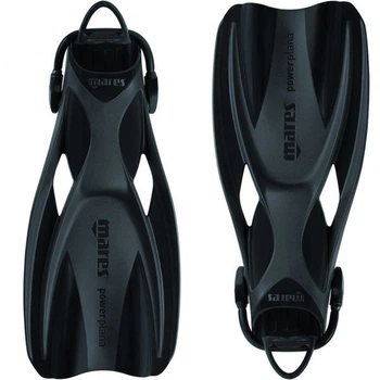 Ласти для дайвінгу Mares Power Plana (чорний) XL (410007.BK.XL)