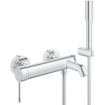 Смеситель для ванны Grohe Essence однорычажный, хром (25249001)