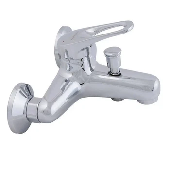 Смеситель для ванны Aqua Rodos Decor 90011-7А однорычажный, хром (АР000040412)