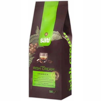 Кофе в зернах Sati Irish Crema 500 г