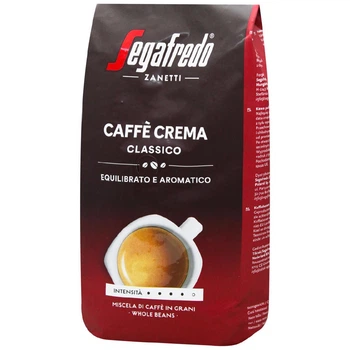 Кава в зернах Segafredo Caffe Crema Classico 1 кг