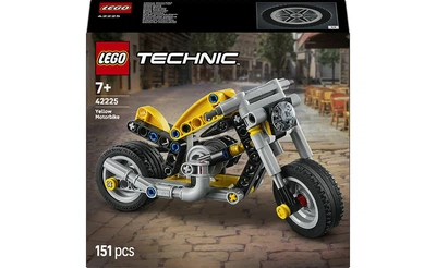 Конструктор Lego Technic Желтый мотоцикл, 151 деталь 42225