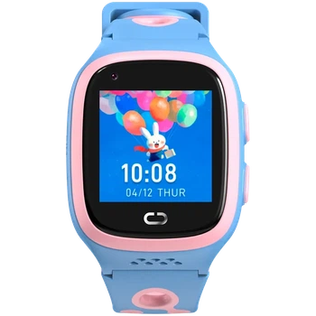Smartwatch Canyon Kids Zefir KW-49 E-SIM 4G GPS WiFi Różowo-niebieski (CNE-KW49PB)