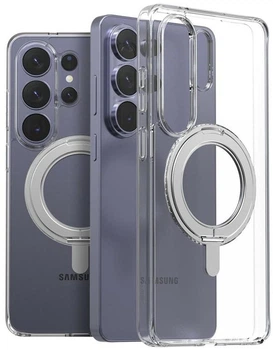Панель Araree Duple M Stand для Samsung Galaxy S26 Ultra Transparent (AR20-02518A)