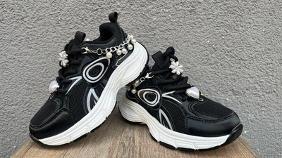 Дитячі кросівки для дівчинки Clibee EB321 30 р, чорний