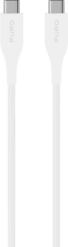 Kabel Puro USB Type-C - USB Type-C 1 m White (CUSBCUSBCWHI)