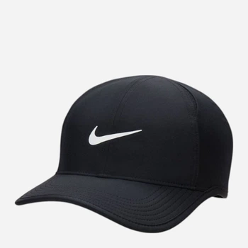 Czapka z daszkiem Nike U Nk Df Club Cap U Ab Fl P FB5682-010 S-M Czarna (196606819693)