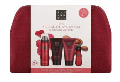 Подарочный набор с косметичкой Rituals The Ritual Of Ayurveda