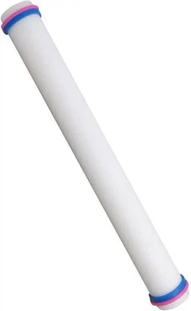 Акрилова качалка гладка для мастики з обмежувачем L 40 cm D 3,5 cm