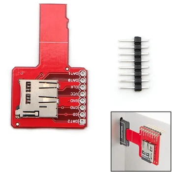 Sniffer адаптер для аналізу сигналів MicroSD TF карт снифер модуль налагодження