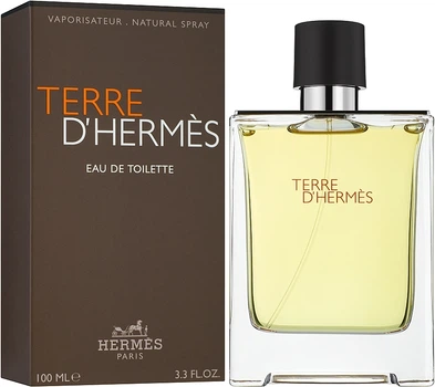Туалетная вода для мужчин Hermes Terre d'Hermes 100 мл