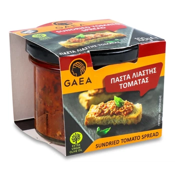 Паштет Gaea Sundried Tomato Spread из вяленых томатов 100 г