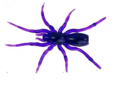 Силиконовая приманка Perch'ik Tiny Spider 1.1"(12шт) col.05