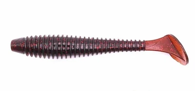 Силіконова приманка Perch'ik Wawe Tail Fat 2,8" (5шт) col. 34