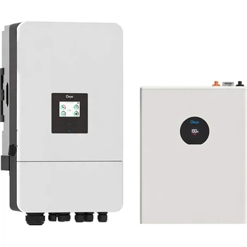 Система зберігання енергії Deye SUN-8K-SG05LP3-EU-SM2 8kW + АКБ SE-F5 Pro-С 5.1 kWh (51.2V/100Ah/5120Wh) [159536]