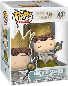 Фігурка Funko POP! Premium: Where the Wild Things Are Max with Scepter 12.7 см 86577 (889698865777)