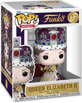 Figurka Funko POP! Premium: Queen Elizabeth II Coronation 13.2 cm 91873 (889698918732)