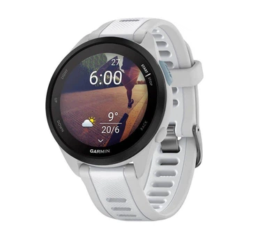 Смарт-годинник Garmin Forerunner 165 Music Mist Gray/Whitestone (010-02863-31) (вітрина) - Уценка
