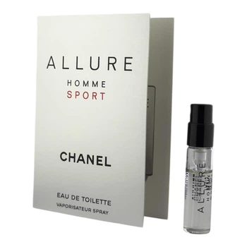 Туалетна вода для чоловіків Chanel Allure homme Sport 1.5 мл (пробник)