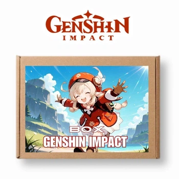 Подарочный набор бокс Genshin Impact Klee Геншин импакт Кли (ГІ21753)