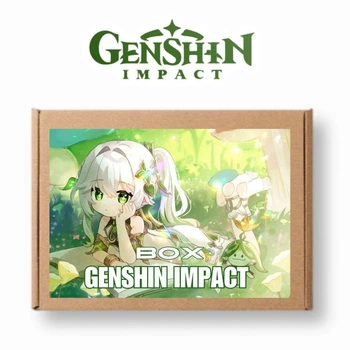 Подарочный набор бокс Genshin Impact Nahida Геншин импакт Нахида (ГІ11255)