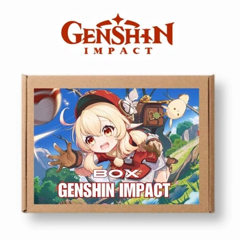 Подарочный набор бокс Genshin Impact Klee Геншин импакт Кли (ГІ21363)
