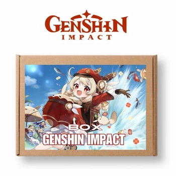 Подарочный набор бокс Genshin Impact Klee Геншин импакт Кли (ГІ21353)