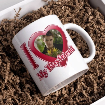Чашка глянцевая The Vampire Diaries Stefan Salvatore Дневники вампира Стефан Сальваторе 330 мл (ШВ100347)