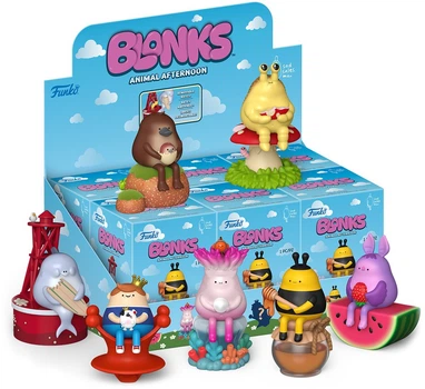 Набір фігурок Funko POP! Premium Blind Box: Blonks Animal Afternoon 10.2 см 6 шт 92864 (889698928649)