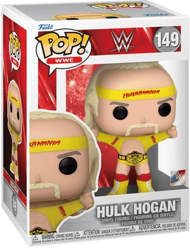Фігурка Funko Pop! WWE 149 Hulk Hogan 75780 (889698757805)