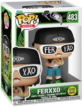 Фігурка Funko Pop! Rocks: Ferxxo 483 Ferxxo Glows In The Dark 91627 (889698916271)