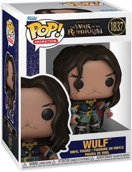Фігурка Funko Pop! The Lord of the Rings 1837 Wulf 80248 (889698802482)
