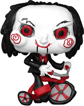 Figurka Funko POP! Movies: Saw rysowany Billy on bike 10.2 cm 93142 (889698931427)