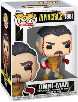 Figurka Funko POP! Animation: Invincible Omni-Man w zbroi i krwawy 10.2 cm 90321 (889698903219)