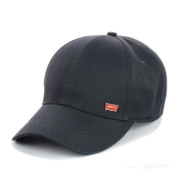 Бейсболка с патчем LEVIS Темно-серый