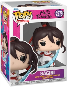 Figurka Funko POP! Animation: Hells Paradise Sagiri 10.4 cm 92515 (889698925150)