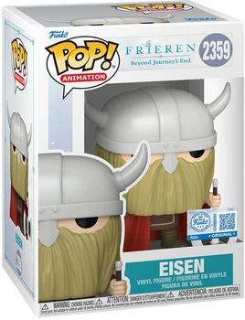 Фігурка Funko POP! Animation: Frieren Beyond Journeys End Eisen 9.7 см 91891 (889698918916)