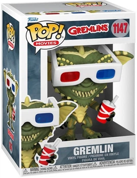 Фігурка Funko POP! Movies: Gremlins Gremlin with 3D glasses 10 см 49831 (889698498319)