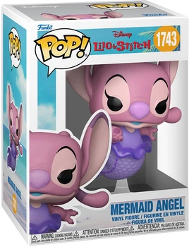 Фігурка Funko Pop! Disney Lilo & Stitch 1743 Mermaid Angel 90344 (889698903448)