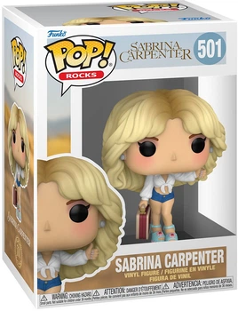 Фігурка Funko Pop! Rocks: Sabrina Carpenter 501 Sabrina Carpenter Manchild 95248 (889698952484)