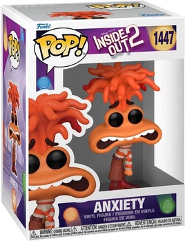 Figurka Funko Pop! Disney Pixar Inside Out 2 1447 Anxiety 75996 (889698759960)
