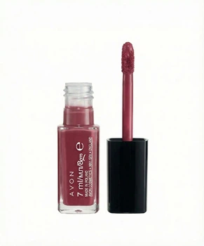 Рідка губна помада Avon Mark «Глянцева одержимість» Відтінок: "Pouty/ Шоколадний Мус" Liquid Lip Lacquer Shine 7 мл