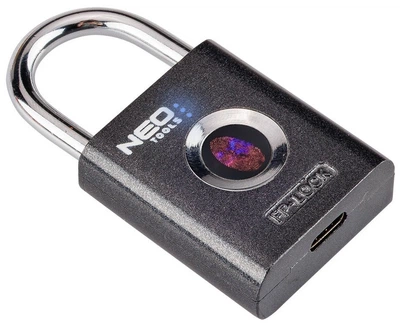 Розумний замок по відбитку пальця NEO Tools 85-000 (5906692018437)