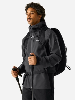 Спортивная ветровка мужская Regatta BirchdaleII RMW415-61G XL Серая (5063516000884)