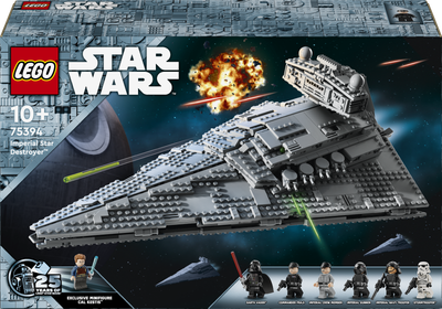Конструктор LEGO Star Wars: Зірковий Руйнувальник Імперії 1555 елементів (75394)